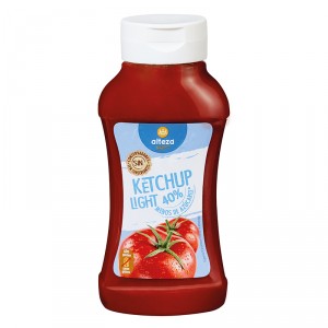 KETCHUP ALTEZA LIGHT 560 GRS.