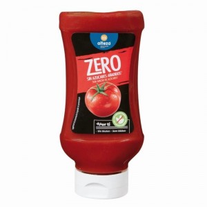 KETCHUP ALTEZA LIGHT/ZERO 560 GRS.