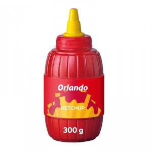 KETCHUP ORLANDO BARRILITO 300 GRS.