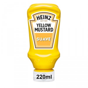 MOSTAZA HEINZ 220 ML.