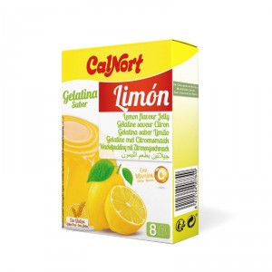 GELATINA CALNORT LIMON 170 GRS.