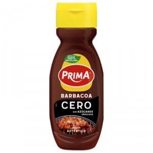 SALSA PRIMA BARBACOA CERO 265 GRS.