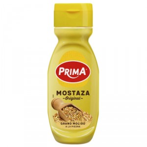 MOSTAZA PRIMA ORIGINAL 265 GRS.