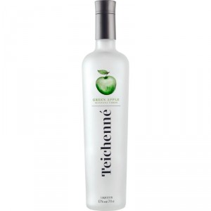 LICOR TEICHENNE GREEN APPLE 70 CL.