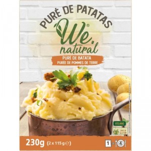 PURE PATATAS WE NATURAL 230 GRS.