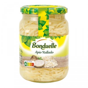 APIO BONDUELLE RALLADO 530 GR., 280 GR. P.E.