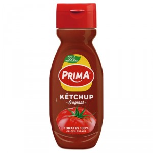 KETCHUP PRIMA ORIGINAL 290 GRS.