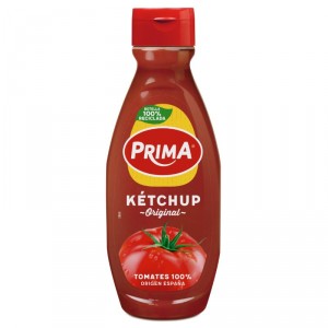 KETCHUP PRIMA ORIGINAL 540 GRS.