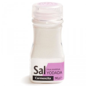 SALERO SAL YODADA CARMENCITA 190 GRS.