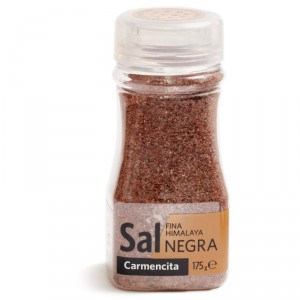 SAL NEGRA CARMENCITA FINA 175 GRS.