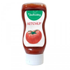 KETCHUP REALFOODING 340 GRS.