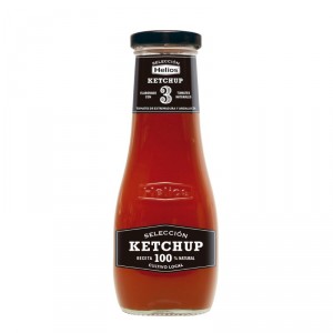 KETCHUP HELIOS 330 GRS.