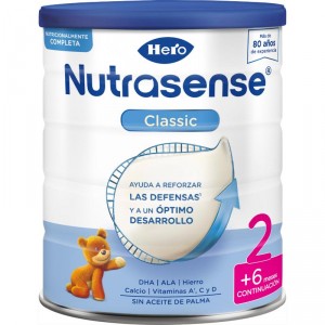 LECHE HERO NUTRASENSE CLASSIC-2 800G
