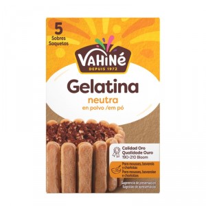 GELATINA VAHINE POLVO 30 GRS