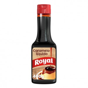 CARAMELO ROYAL LIQUIDO BOT 400 GRS