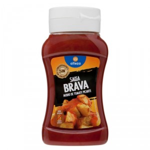 SALSA ALTEZA BRAVA BOCABAJO 340 GRS.