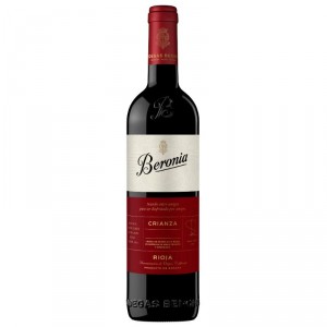 VINO TINTO BERONIA RIOJA CRIANZA 75 CL.