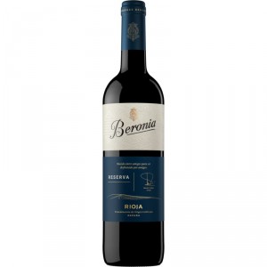 VINO TINTO BERONIA RIOJA RESERVA 75 CL