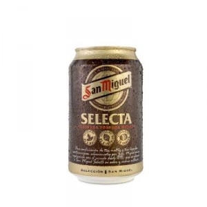 CERVEZA SAN MIGUEL SELECTA LATA 33 CL.