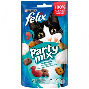 ALIMENTO FELIX PARTY MIX OCEAN 60 GRS