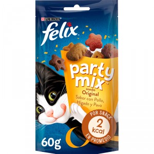 ALIMENTO FELIX PARTY MIX ORIGINAL 60 GRS