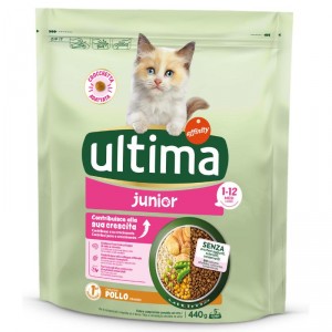 ALIMENTO ULTIMA CAT JUNIOR 440 GRS.