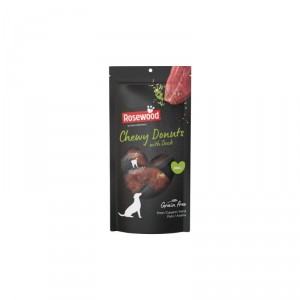 ALIMENTO DONUTS PATO ROSEWOOD 2 X 75 GRS