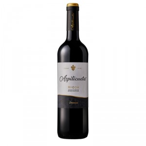 VINO TINTO AZPILICUETA RIOJA CRIANZA 75 CL.