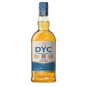 WHISKY DYC 8 AÑOS 70 CL.