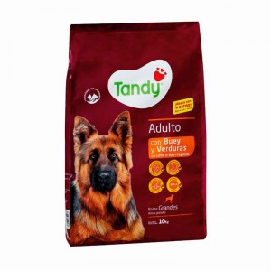 ALIMENTO TANDY PERRO BUEY Y VERDURAS 10 KILOS