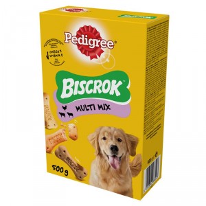 ALIMENTO PEDIGREE BISCROK 500 GRS