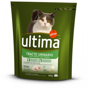 ALIMENTO ULTIMA CAT TRACTO URINARIO 750 GRS