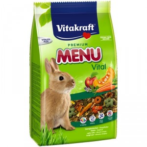 ALIMENTO VITAKRAFT CONEJOS ENANOS KILO