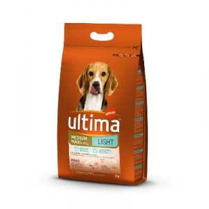 ALIMENTO ULTIMA DOG ADULT LIGHT 3 KILOS