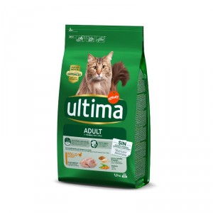 ALIMENTO ULTIMA CAT POLLO 1,5 KILOS
