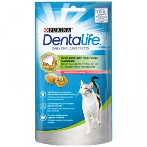 ALIMENTO DENTALIFE CAT SALMON 40 GRS