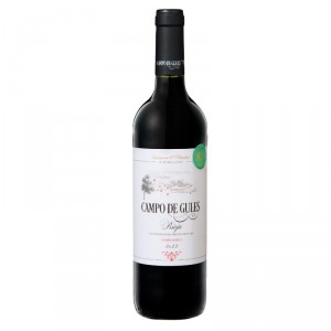 VINO TINTO CAMPO DE GULES RIOJA 75 CL.