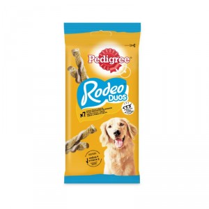 ALIMENTO PEDIGREE RODEO DUO BACON Y POLLO 120 GRS.