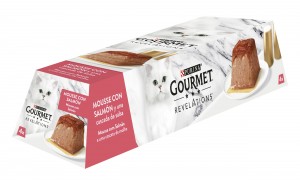ALIMENTO GOURMET REVELATIONS SALMON G.H. P-4X57 GRS