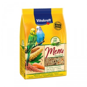 ALIMENTO VITAKRAFT PERIQUITOS 500 GRS