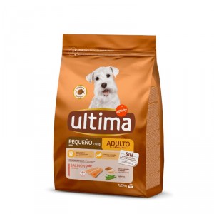 ALIMENTO ULTIMA DOG MINI ADULTO SALMON 1,25 KG