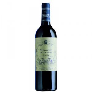 VINO TINTO MARQUES DE VARGAS RIOJA RESERVA 75 CL.