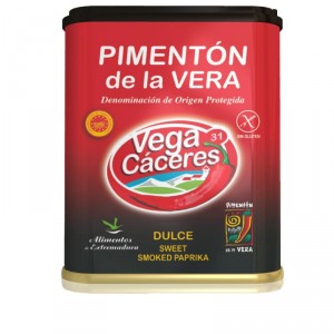 PIMENTON DE LA VERA VEGA CACERES DULCE 75 GRS