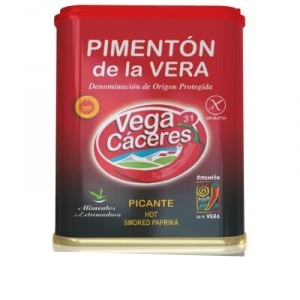 PIMENTON DE LA VERA VEGA CACERES PICANTE 75 GRS