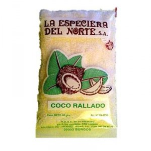 COCO ESPECIERA RALLADO 80 GRS