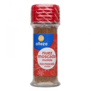 ESPECIA ALTEZA NUEZ MOSCADA MOLIDA CRISTAL 42 GRS