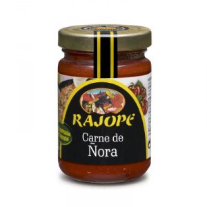 CARNE DE ÑORA RAJOPE 150 GRS