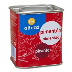 PIMENTON ALTEZA PICANTE LATA 75 GRS