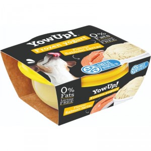 ALIM YOW UP YOGUR HELADO SALMON TARTAR PERROS 110 GRS.