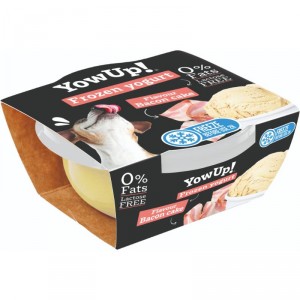 ALIM YOW UP YOGUR HELADO BACON CAKE PERROS 110 GRS.